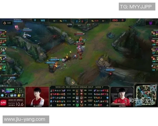 赛后复盘分析：WE与EDG在比赛中的团队配合与战术执行